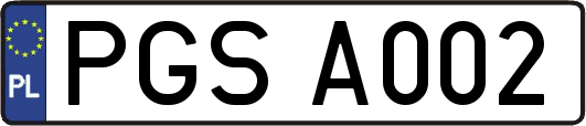 PGSA002