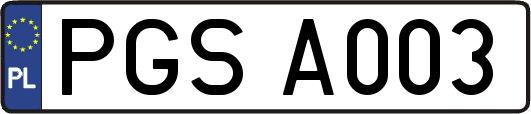 PGSA003