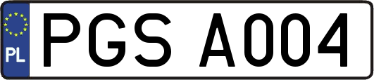 PGSA004