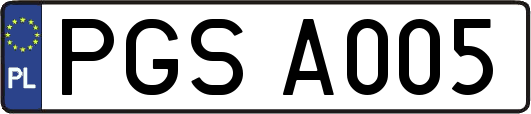 PGSA005