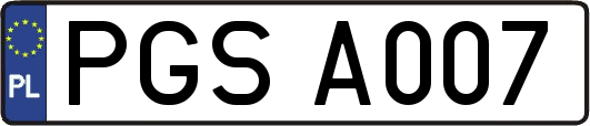 PGSA007
