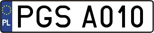 PGSA010