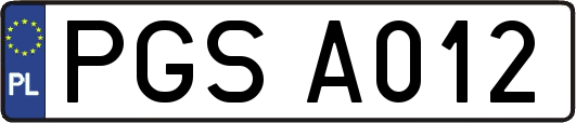 PGSA012