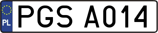 PGSA014