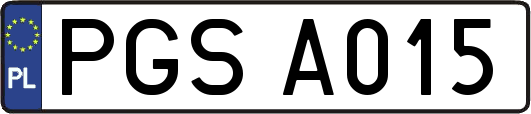 PGSA015
