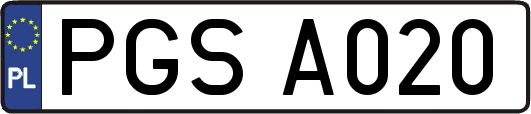 PGSA020