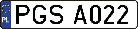 PGSA022