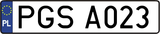 PGSA023