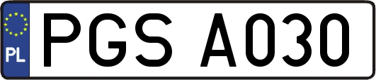 PGSA030