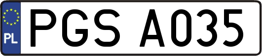PGSA035