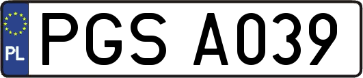 PGSA039