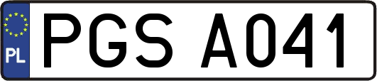 PGSA041