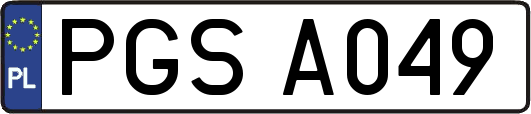 PGSA049