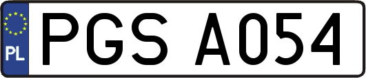 PGSA054