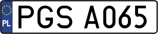 PGSA065