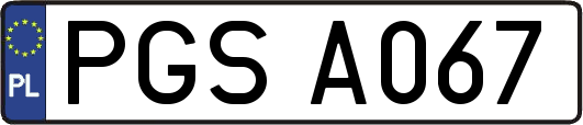 PGSA067