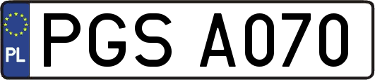 PGSA070