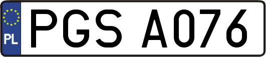 PGSA076
