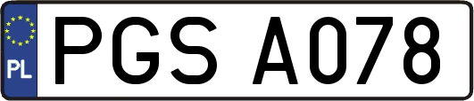 PGSA078