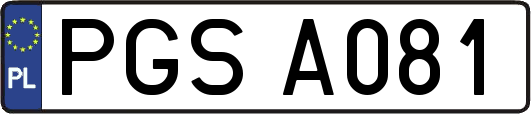 PGSA081