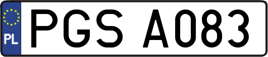 PGSA083
