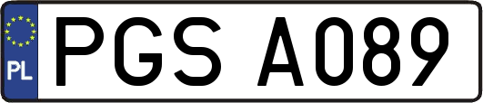 PGSA089