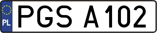 PGSA102