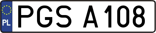 PGSA108