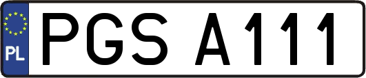PGSA111