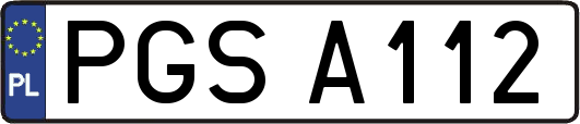 PGSA112