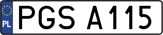 PGSA115