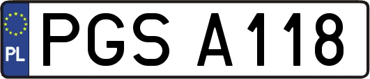 PGSA118