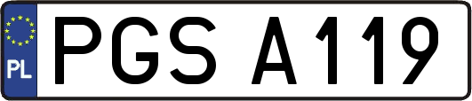PGSA119