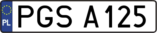 PGSA125