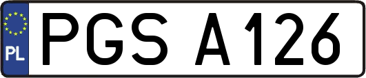 PGSA126
