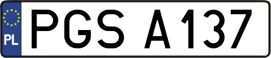 PGSA137