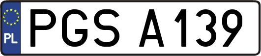 PGSA139