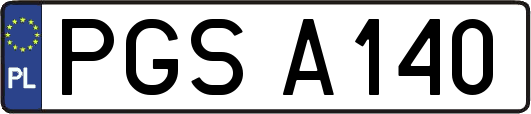 PGSA140