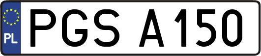 PGSA150