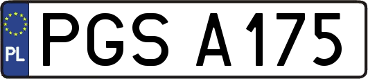 PGSA175