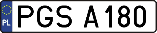 PGSA180