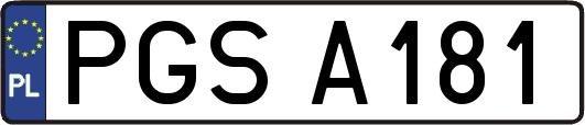 PGSA181