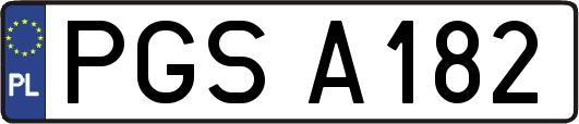 PGSA182