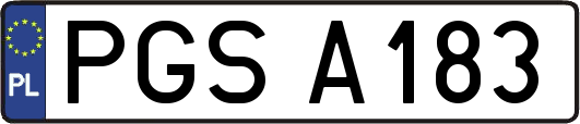 PGSA183