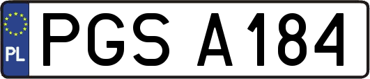PGSA184
