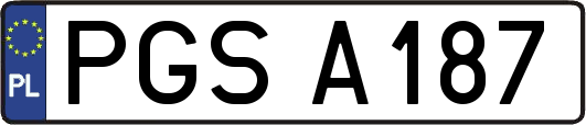 PGSA187