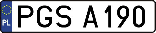PGSA190