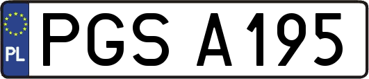 PGSA195