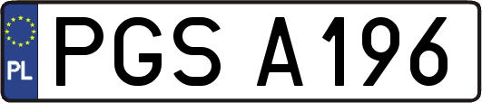 PGSA196