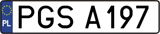 PGSA197